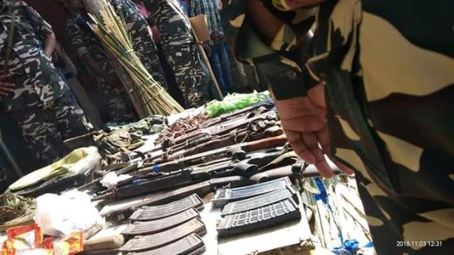 Two suspected NSCN (K) militants lynched to death by villagers, huge cache of arms-ammo recovered