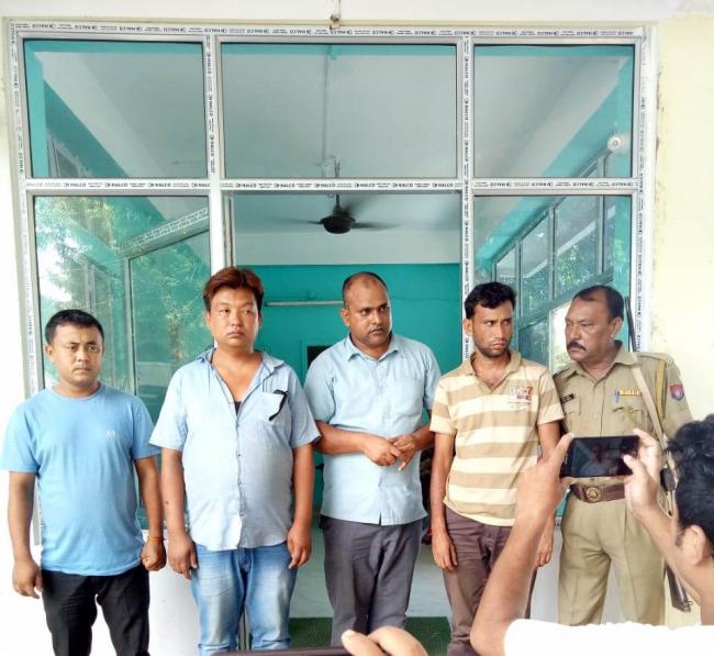 Guwahati police arrest four car lifters including a constable