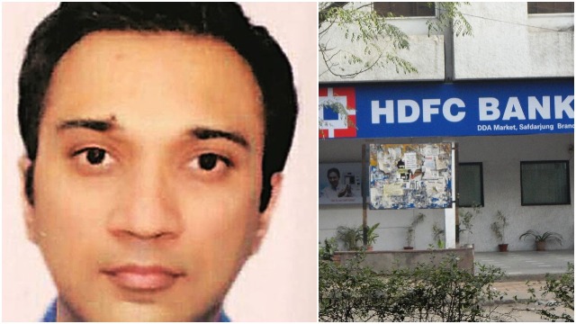 HDFC Bank Vice-president Siddharth Sanghvi goes missing since Sept 5