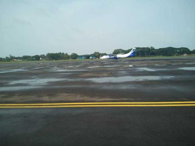 Kerala flood: Flight operations resume at Kochi Navy base