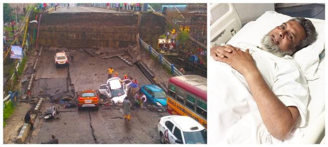 Kolkata: Death toll in Majerhat bridge collapse reaches four as an injured person dies 