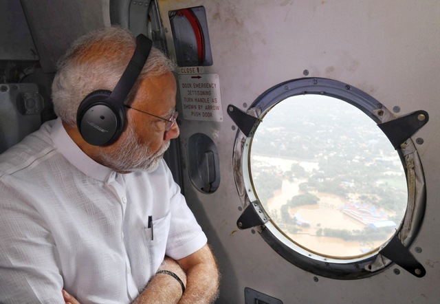 Kerala floods: PM Modi promises all possible help, salutes people for fighting spirit