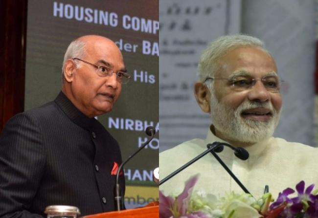 Prez Kovind, PM Modi greet people on New Year