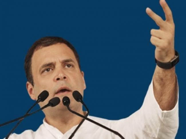 Rahul Gandhi takes dig at BJP government over arrest of activists with alleged Maoist links