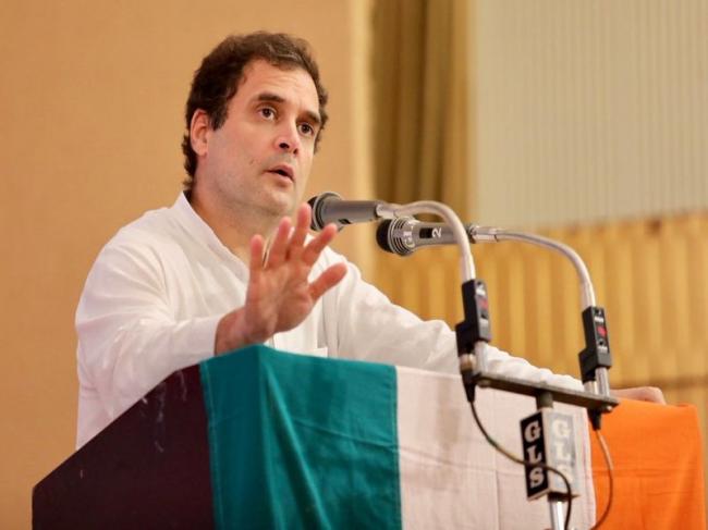 Sad that Centre didn't give enough aid to flood-hit Kerala: Rahul Gandhi