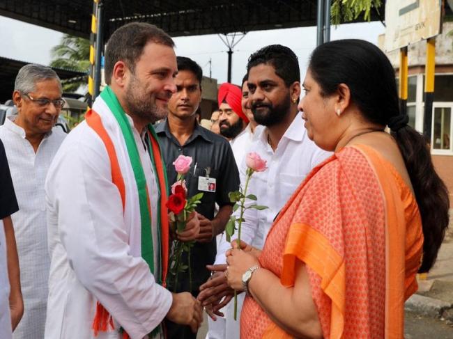 Rahul Gandhi in Mumbai, to address booth workers