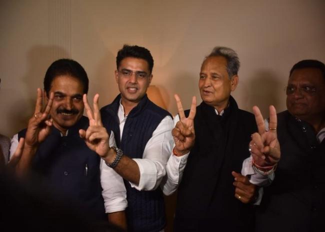 Congress leaders to pick Rajasthan CM today