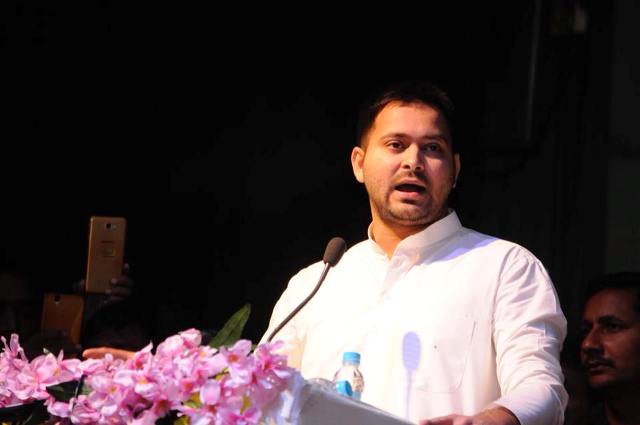 Tejashwi Yadav reacts to Rahul Gandhi's 'NGO' remark over arrests of activists