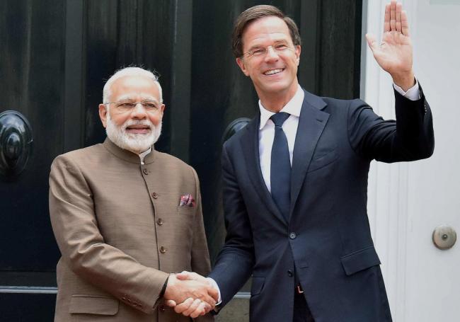 Dutch PM cuts short India visit by a day