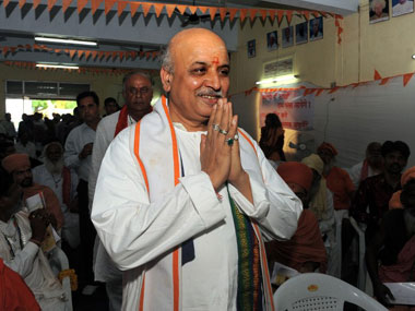 Assam police ban Togadia to visit Guwahati