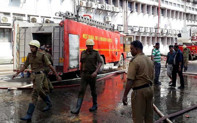 Fire breaks out in Kolkata multi-storey, no casualties