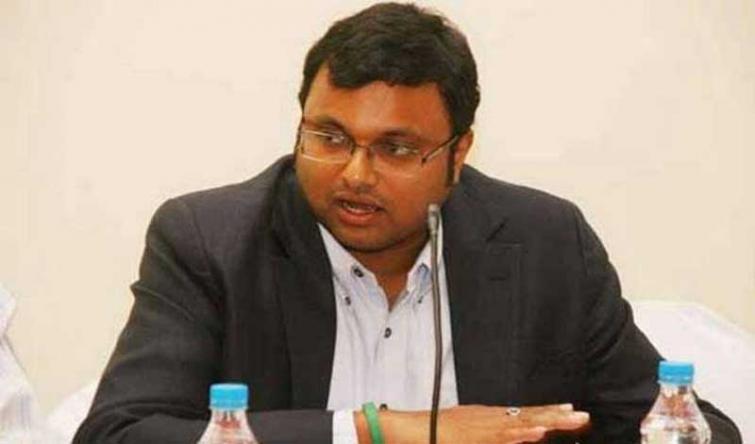 Karti Chidambaram faces ED today in INX Media money laundering case