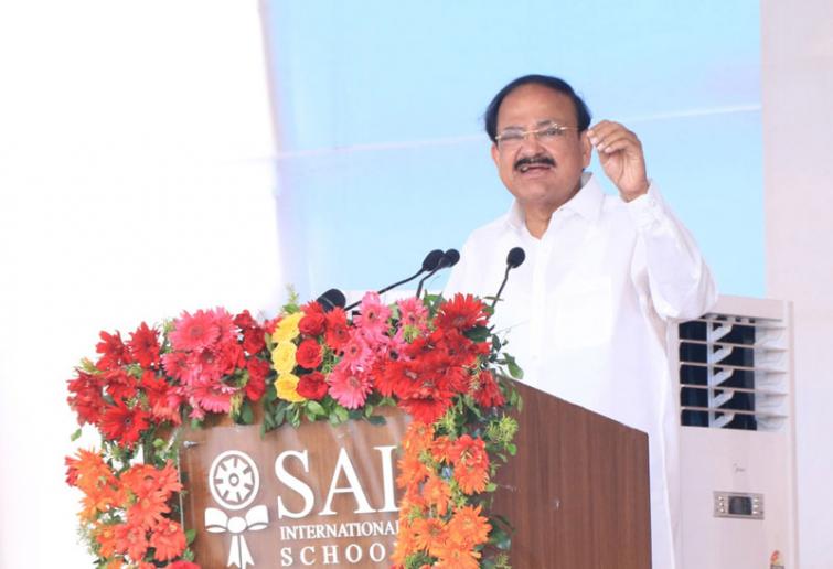 Create an ecosystem for rural entrepreneurship to thrive: Vice President Naidu