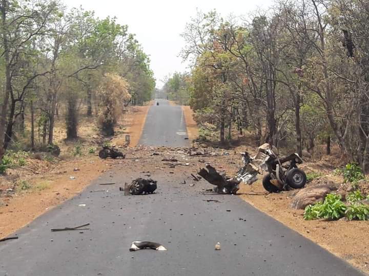 Maharashtra Governor condemns Gadchiroli Maoist attack