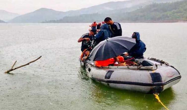 Indian Naval Diving team joins search operation in Imphal River