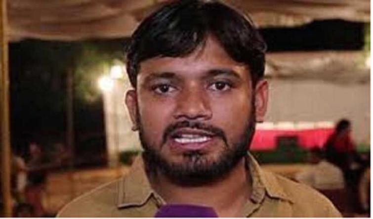  CPI candidate Kanhaiya Kumar trailing from BJP's Giriraj Singh in Begusarai constituency 