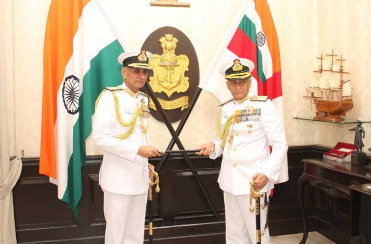 Admiral Karambir Singh, PVSM, AVSM, ADC Chief of the Naval staff