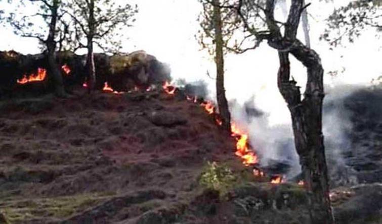 Jammu and Kashmir: Fire breaks out in Mankote, Balakot along LoC, mines explode