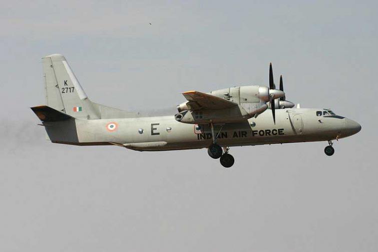 IAFâ€™s aircraft with 13 people on board goes missing in Arunachal Pradesh