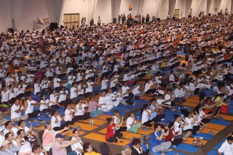 Animated Narendra Modi performs Trikonasana in video, PM shares it on social media ahead of World Yoga Day