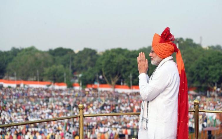 Central Government is closely monitoring the situation due to cyclone Vayu in Gujarat, others parts: Narendra Modi 