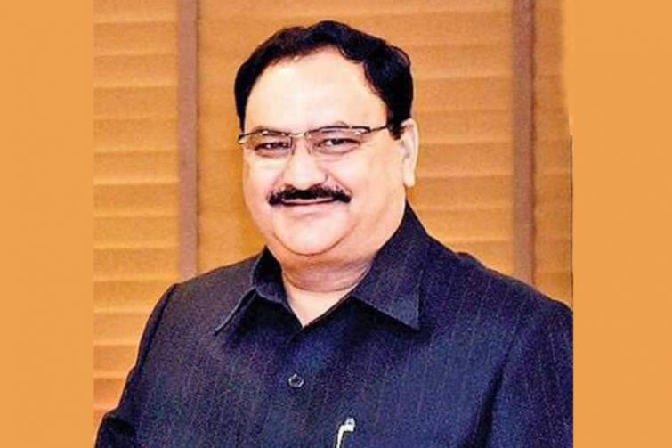 JP Nadda named working BJP president