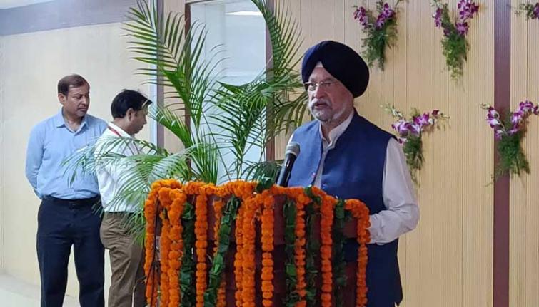 Hardeep Puri inaugurates Central ATFM Complex