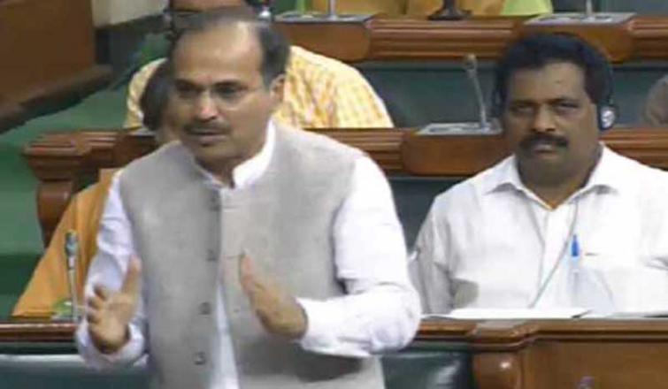 Opposition protests in Lok Sabha against government for rushing through bills