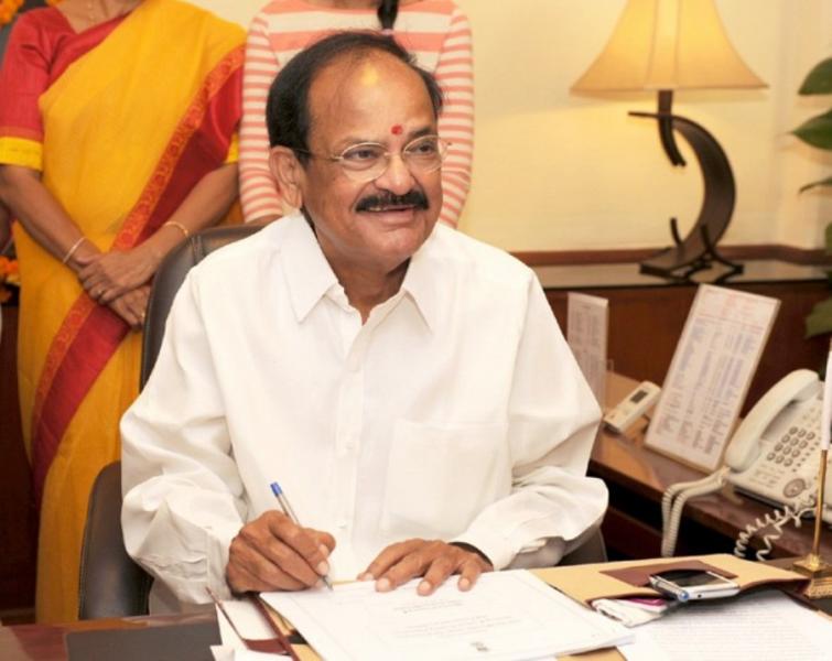 Tree plantation and water conservation should become peopleâ€™s movements: Vice President Naidu