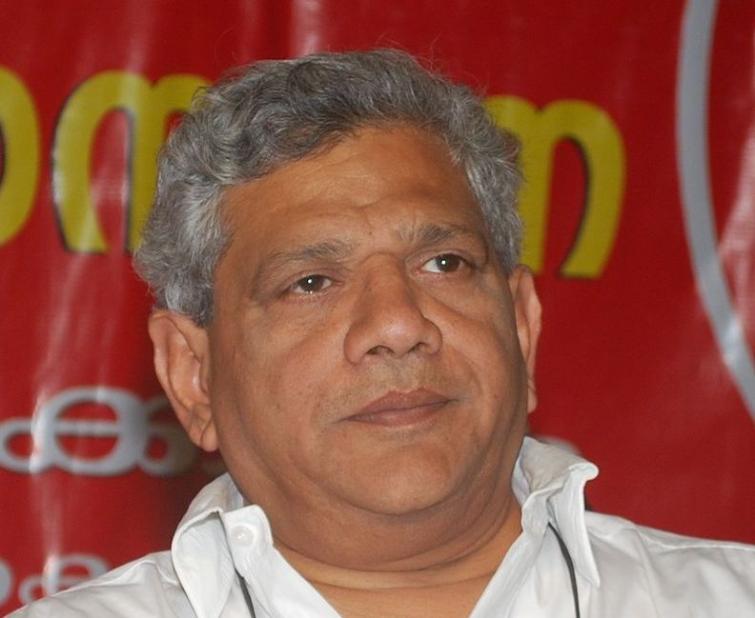 CPI-M politburo condemns Sitaram Yechuryâ€™s detention at Srinagar Airport