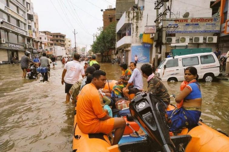 Cabinet Secretary Rajiv Gauba reviews Bihar flood situation in NCMC meeting