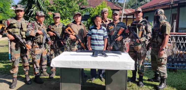 Indian army nabbed NDFB (S) militant with arms in Assamâ€™s Nalbari