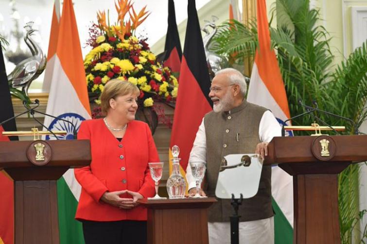 Angela Merkel visits India: Germany-India signs 17 MoUs and pacts