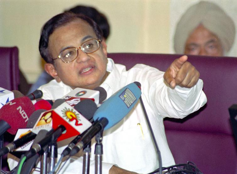 Congress must lead Opposition in exposing government's economic mismanagement: Chidambaram