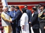 SCO summit: PM Modi arrives in Bishkek, to meet Putin, Xi