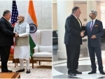 US Secretary of State Mike Pompeo meets PM Modi, S Jaishankar