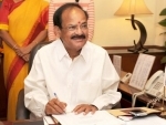 Tree plantation and water conservation should become peopleâ€™s movements: Vice President Naidu