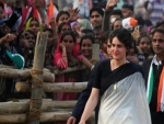 UP govt remembers farmers only in ads: Priyanka