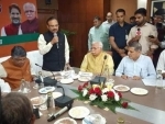 Manohar Lal Khattar meets Haryana Governor, stake claim to form next govt in state