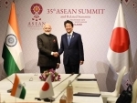 Modi meets Shinzo Abe in Bangkok, leaders welcome 'increasing economic engagement' between India, Japan