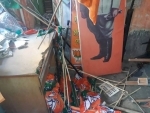 Mamata vs CBI row: BJP office vandalized in Kolkata, TMC accused