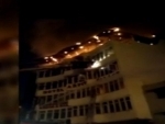 Fire breaks out in Delhi hotel, nine people die