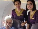 Vistara airline flayed for posting and then deleting image of Kargil war hero GD Bakshi