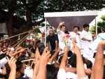 Rahul Gandhi returns after three-day visit to Wayanad