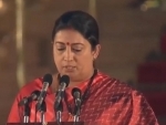 After scripting massive victory from Amethi, Smriti Irani is now the youngest minister in Narendra Modi government