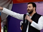 'Son of lion' Tejashwi not scared by BJP 'bravado'