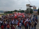 Sigur To Nabanna Rally: Left activists clash with police in Howrah