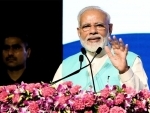 Prime Minister Modi urges students to find easy solutions to the countryâ€™s problems