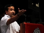 Congress MLA Nitesh Rane throws mud on engineer, ties him to bridge