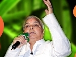 Hearing on Lalu Yadav bail petition deferred till Nov 22